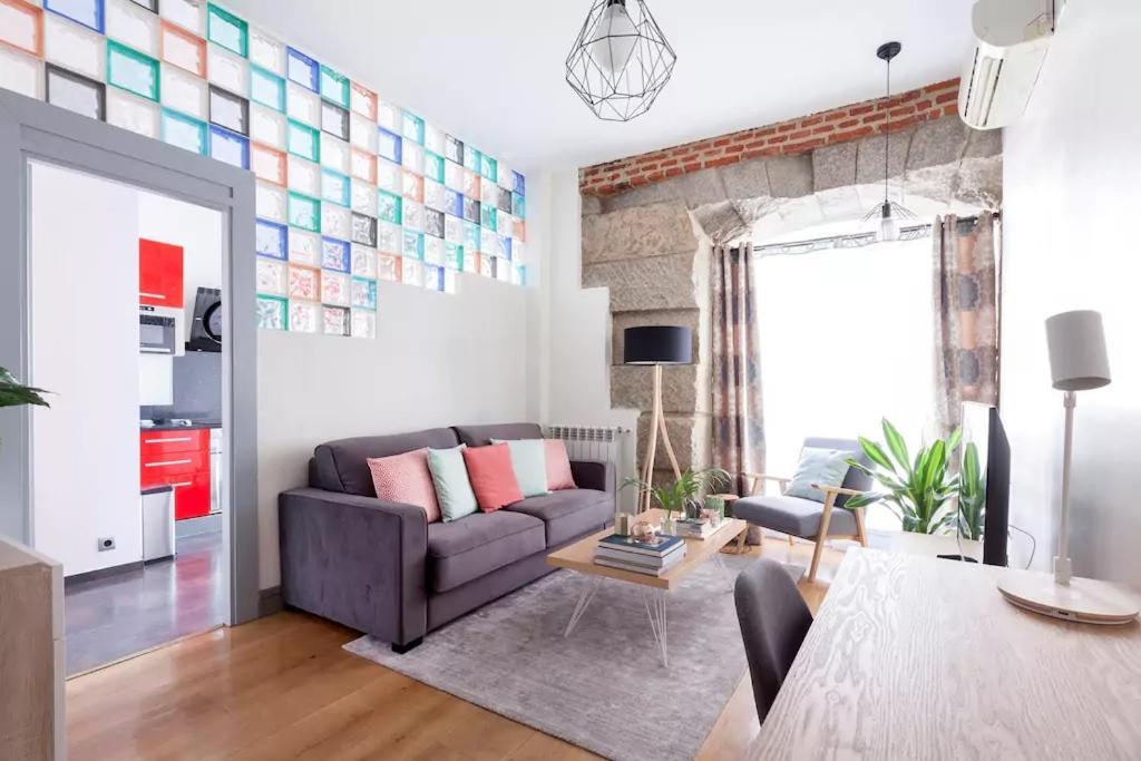 Downtown Madrid - Gran Via - Business Ready Apartment Ngoại thất bức ảnh