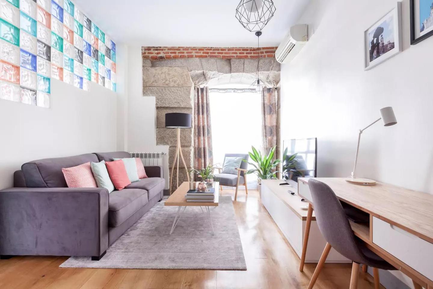 Downtown Madrid - Gran Via - Business Ready Apartment Ngoại thất bức ảnh