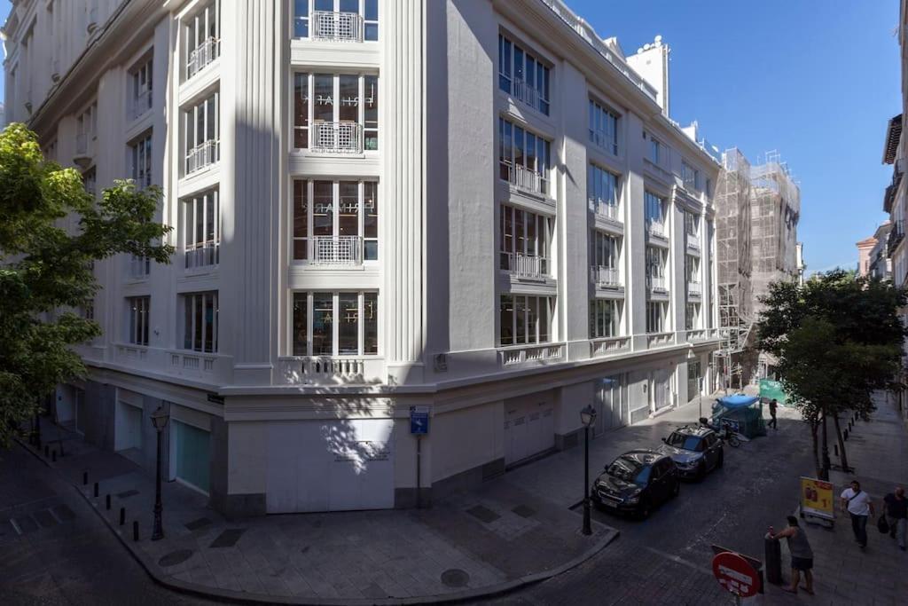 Downtown Madrid - Gran Via - Business Ready Apartment Ngoại thất bức ảnh