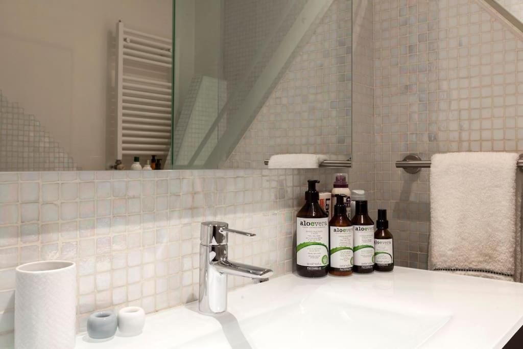 Downtown Madrid - Gran Via - Business Ready Apartment Ngoại thất bức ảnh