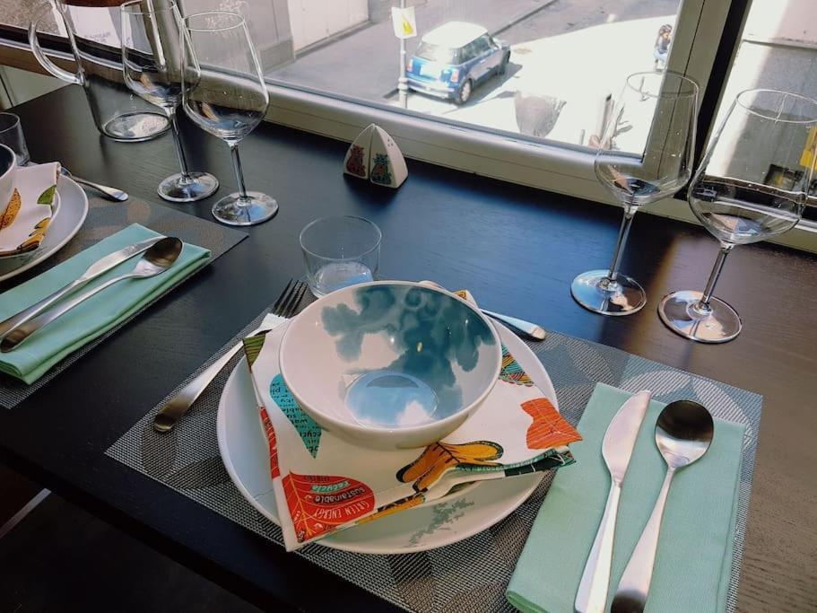 Downtown Madrid - Gran Via - Business Ready Apartment Ngoại thất bức ảnh