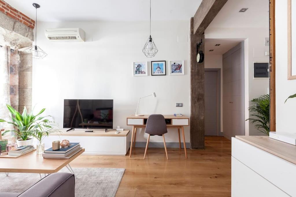 Downtown Madrid - Gran Via - Business Ready Apartment Ngoại thất bức ảnh