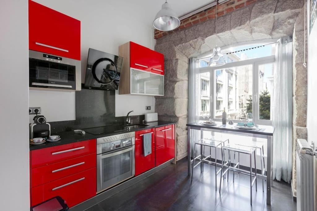 Downtown Madrid - Gran Via - Business Ready Apartment Ngoại thất bức ảnh